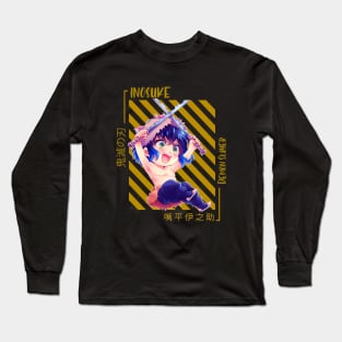 Inosuke Demon Slayer Long Sleeve T-Shirt